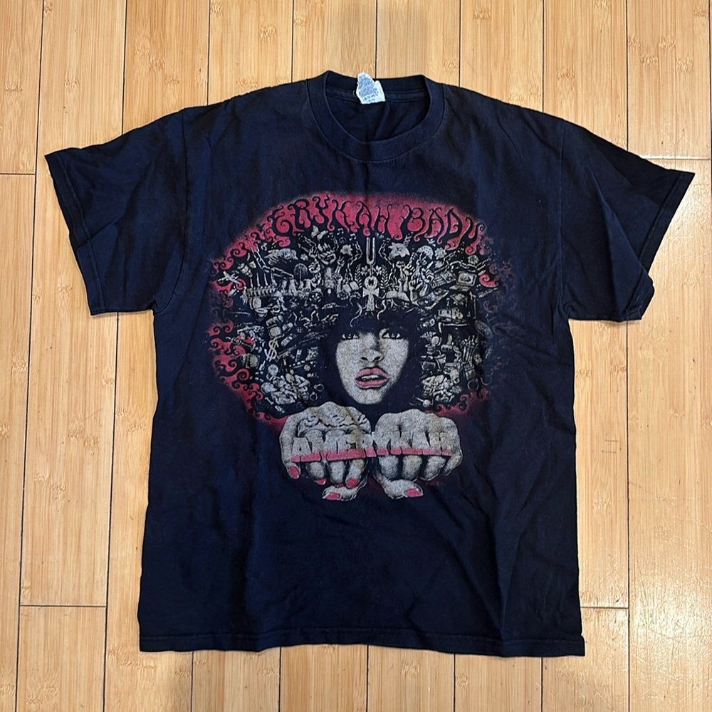Erykah Badu vintage tour tee